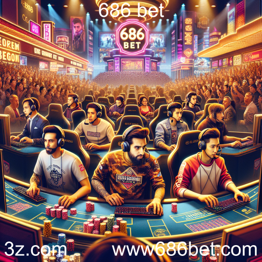 A Ascensão dos eSports e Suas Oportunidades de Aposta na 686 Bet
