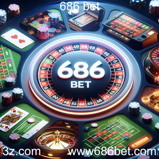 Explorando os Jogos do '686 Bet': Diversão e Emoção a um Clique de Distância