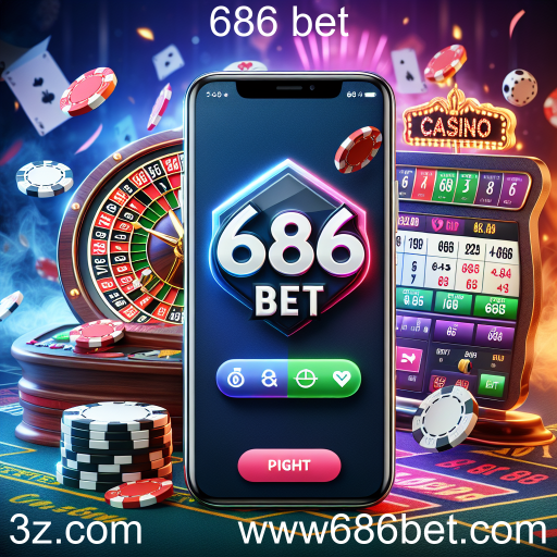 Apostas Móveis: A Revolução no Jogo Online com a 686 Bet