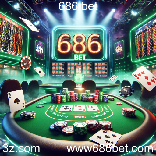 Descubra o Poker Online no 686 Bet: Entretenimento e Emoção à Distância de um Clique
